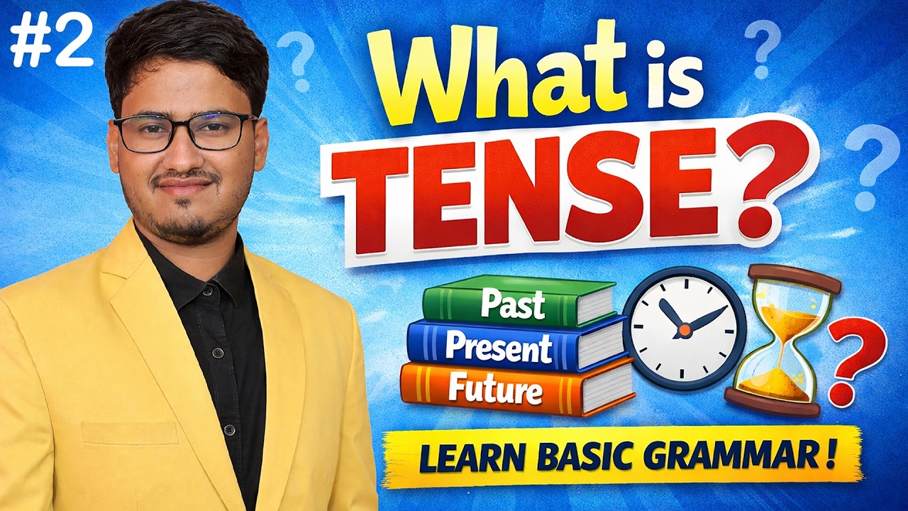English Tenses for Beginners | Learn Present, Past & Future Easily | Part 2