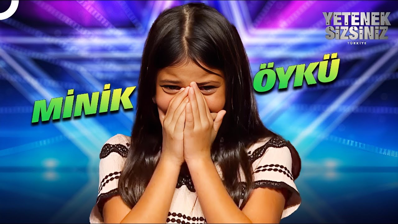 Minik Öykü'yü Ağlatan Sözler | Yetenek Sizsiniz Türkiye