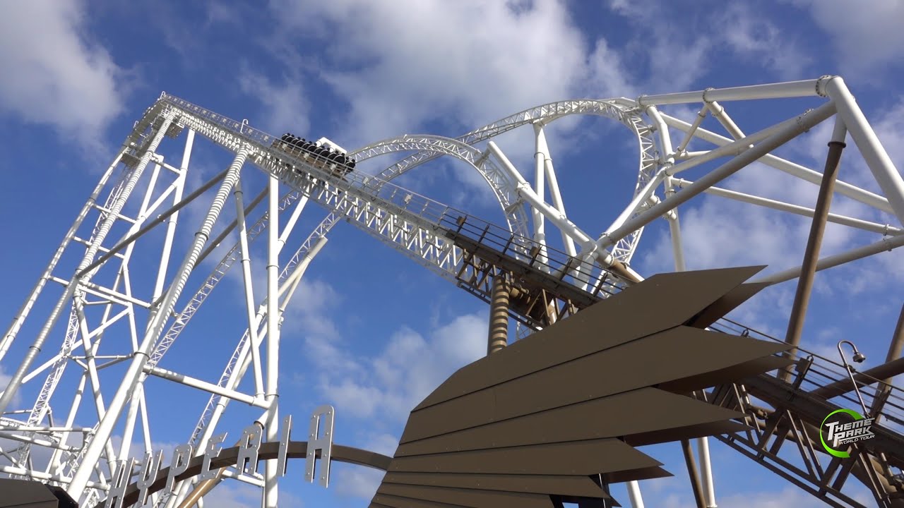 Hyperia at Thorpe Park | Launch Event | The UK'S Fastest and Tallest Rollercoaster