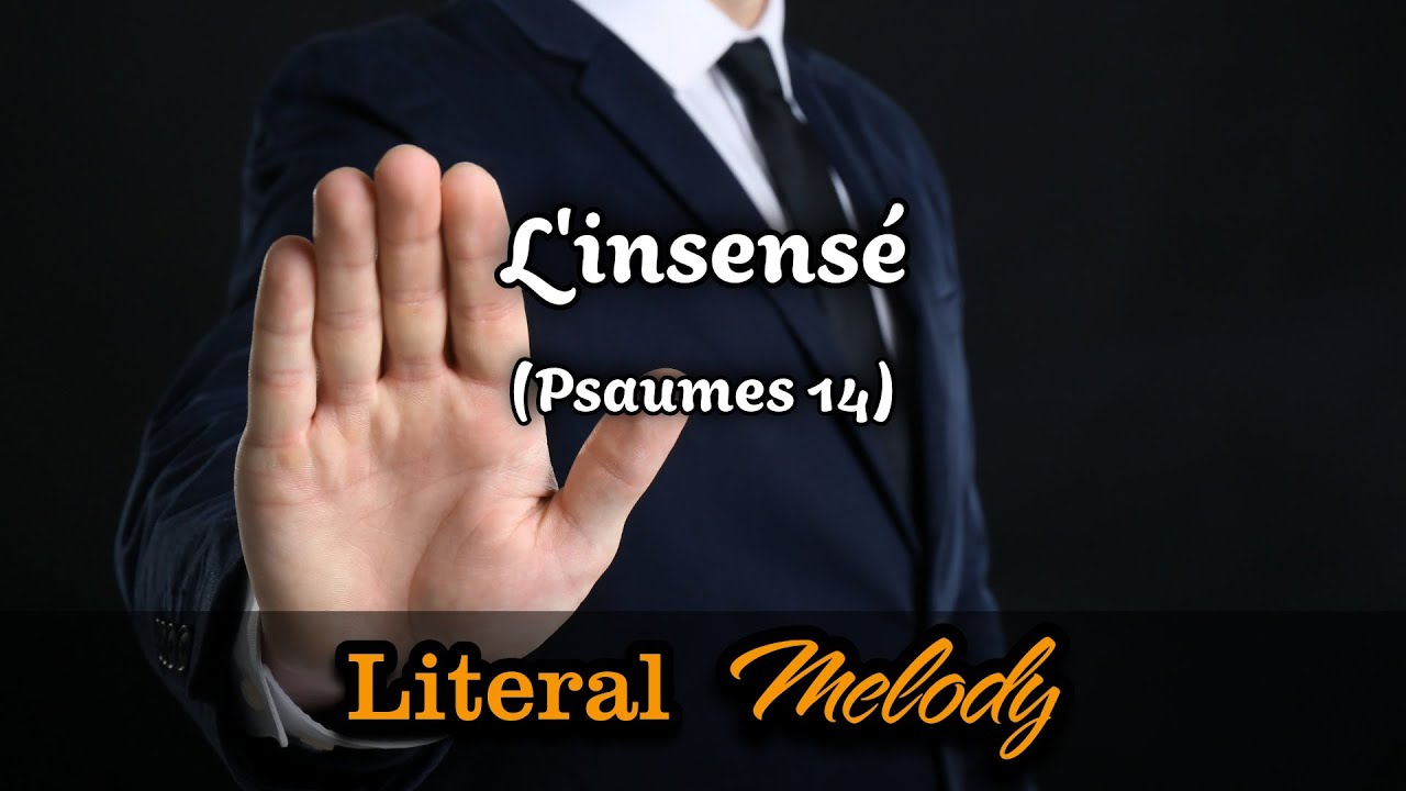 L'insensé - Variante moderne