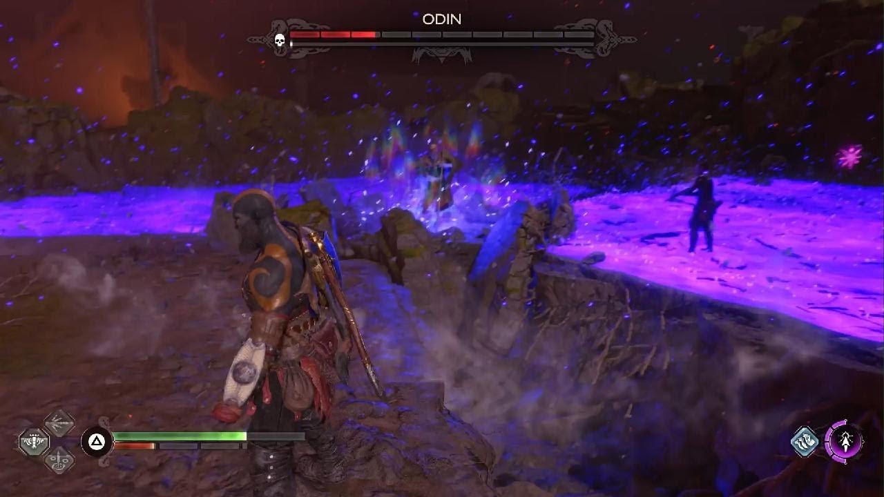 God of War Ragnarök new game+ end part 3