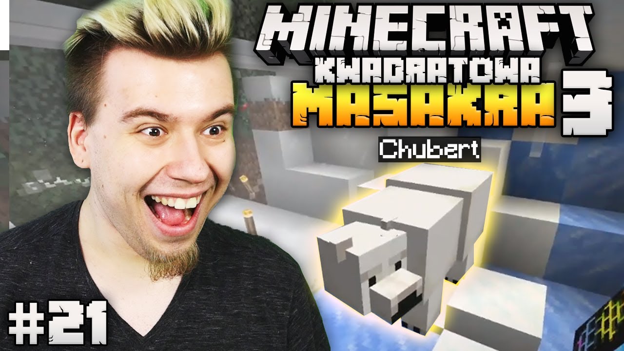 DOSTAŁEM NAJLEPSZY PREZENT NA SERWERZE! Minecraft Kwadratowa Masakra 3 #21