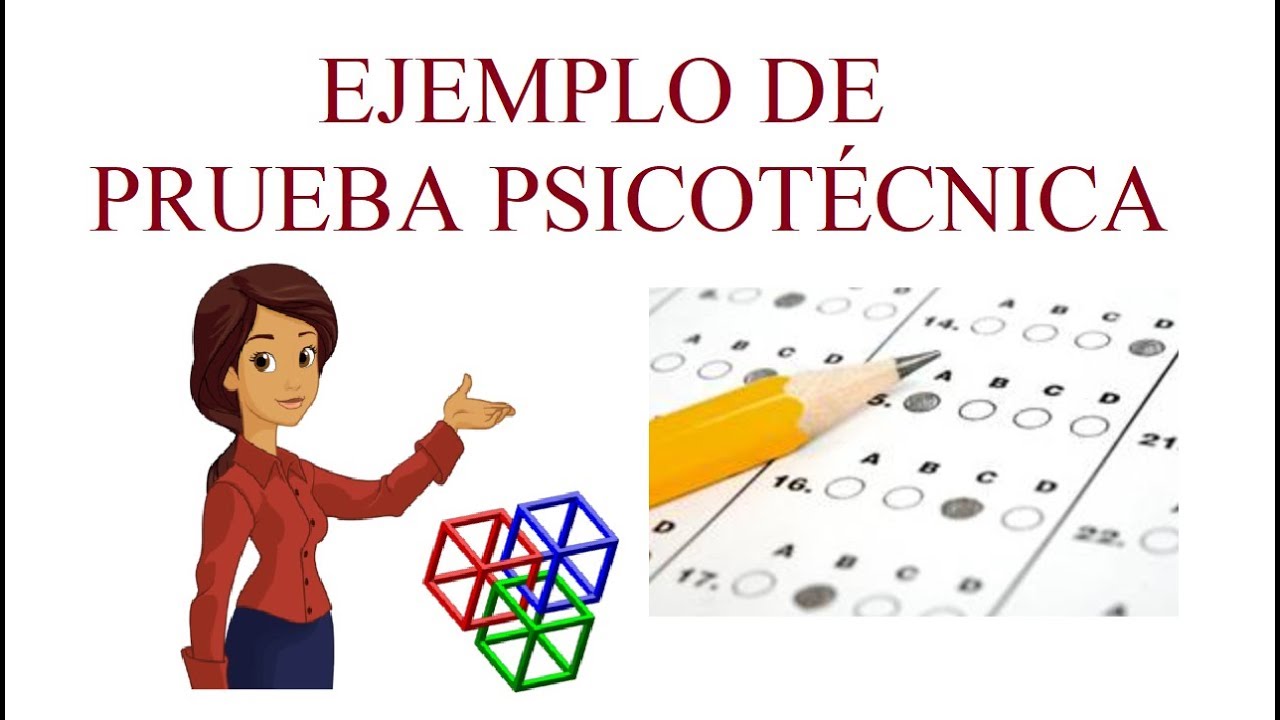 ✅ Ejemplo de PRUEBA PSICOTÉCNICA - Preguntas y Respuestas 🔴