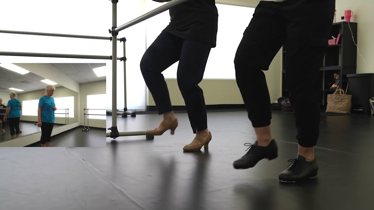 Level 1 & 2 Tap steps and Combinations that can be used in Advanced tap classes as well.