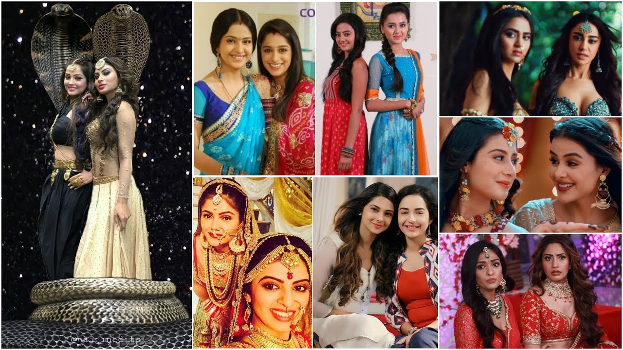 Best Love-Hate Jodies of Sisters From Colors TV Serial | Naagin 6 | Simar & Roli | Pratha & Mehak