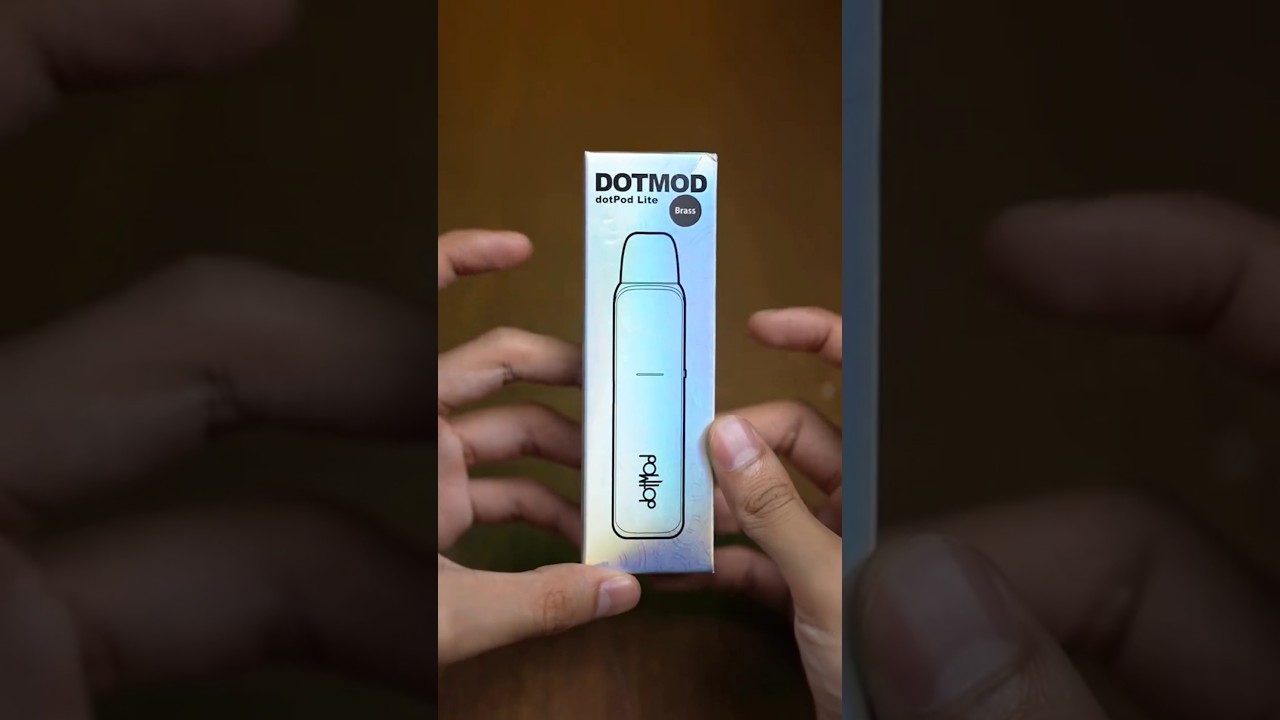 #fyp#dotlite#pod#mod#unboxing