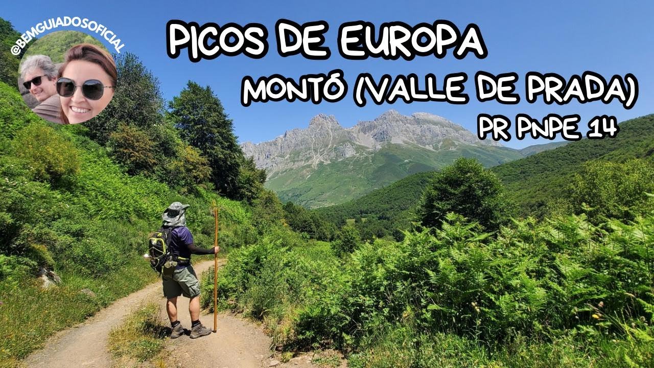 PICOS DE EUROPA - MONT&Oacute; (VALLE DE PRADA) - PR PNPE 14