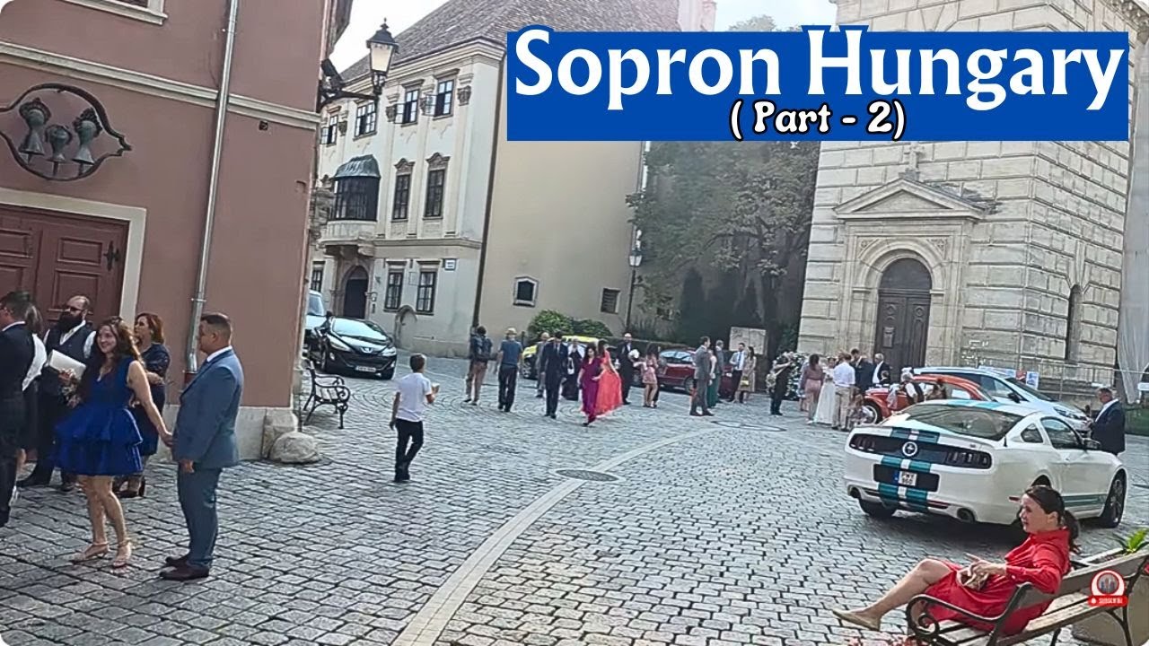 Virtual Walk around Sopron Hungary 🇭🇺 - Part 2 | The beautiful old town of Sopron 4K