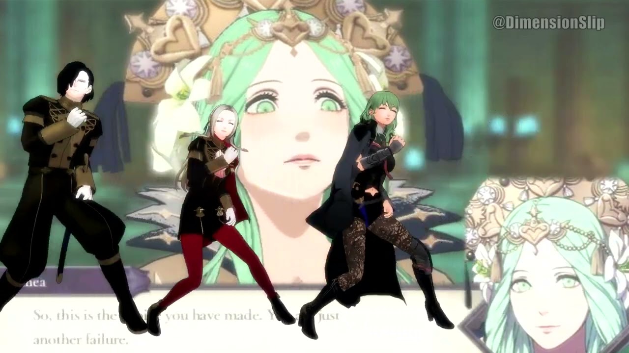 [MMD x FE3H] When you choose to protect Edelgard
