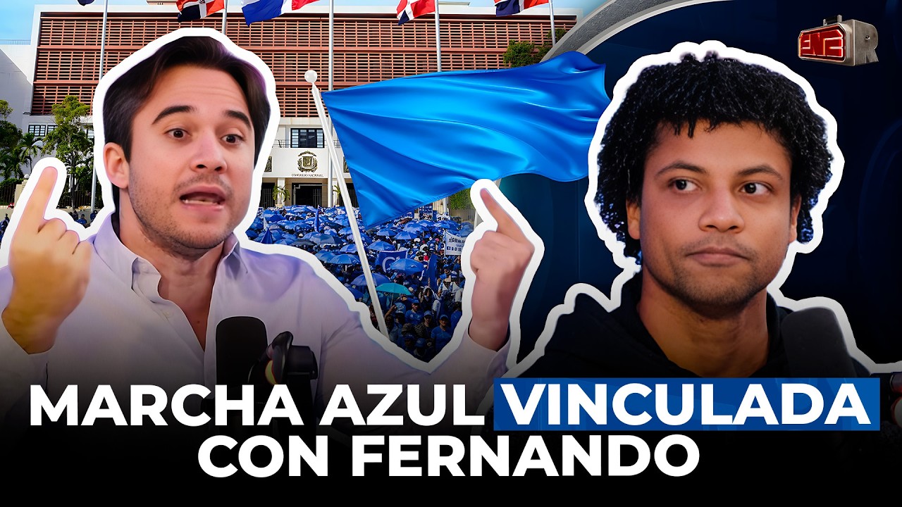 INTERROGAN A MARCHA AZUL POR V&Iacute;NCULOS CON FERNANDO ABREU Y SE COMPLICA LA SITUACI&Oacute;N