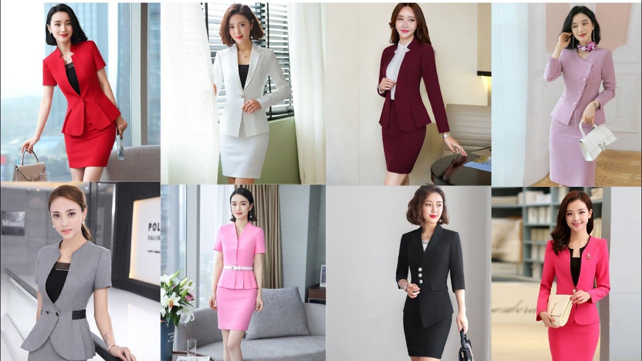 women's Skirt Suits designs and please 🙏 like comment share and subscribe my channel