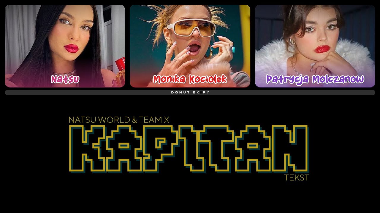 TEAM X & NATSU WORLD - KAPITAN (Tekst)