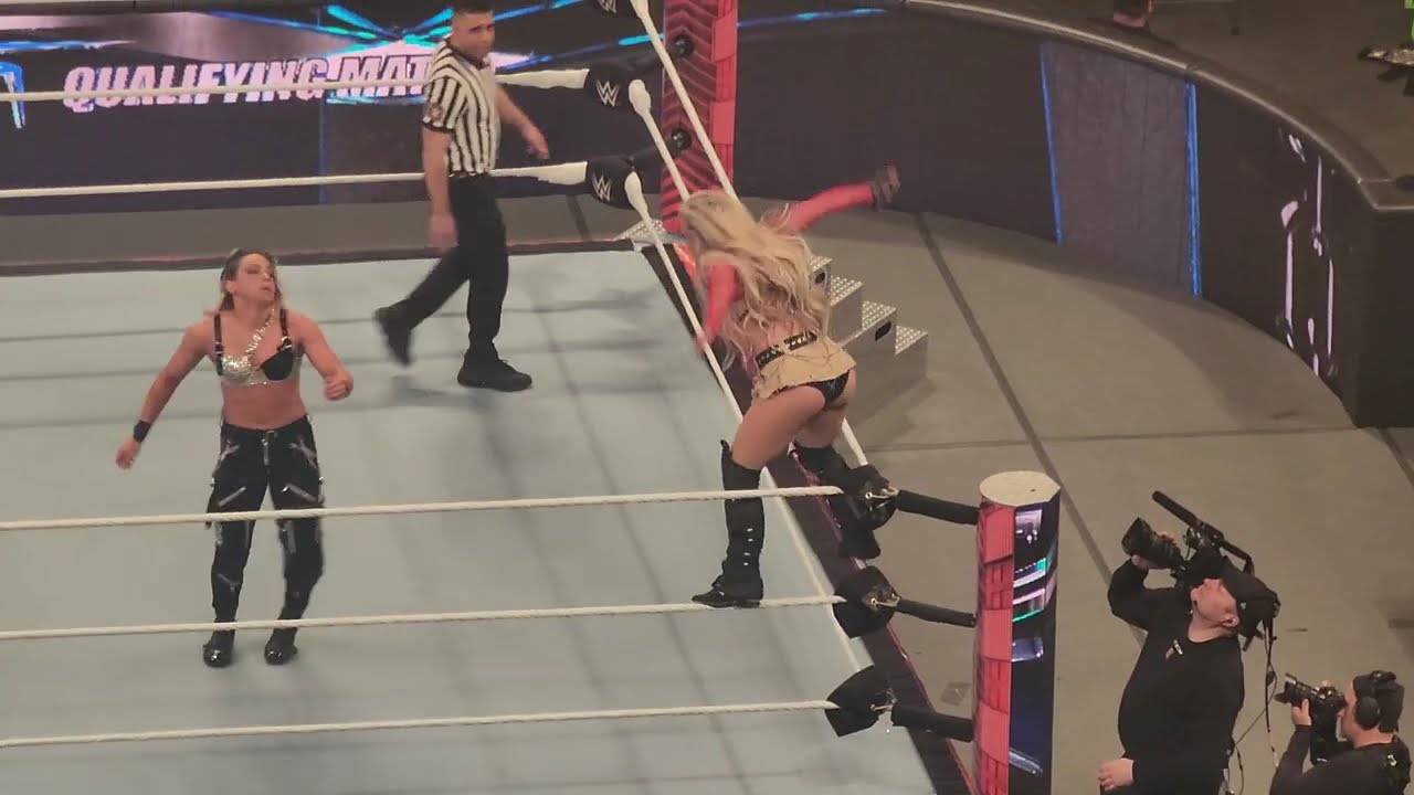 FULL MATCH: Liv Morgan Vs Zoey Stark from Lexington Raw 2-12-24