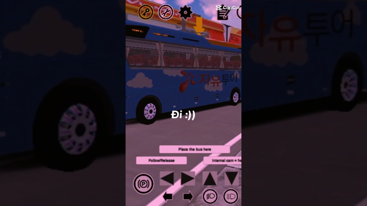 #laixekhach #protonbussimulator Hyundai universe 2008