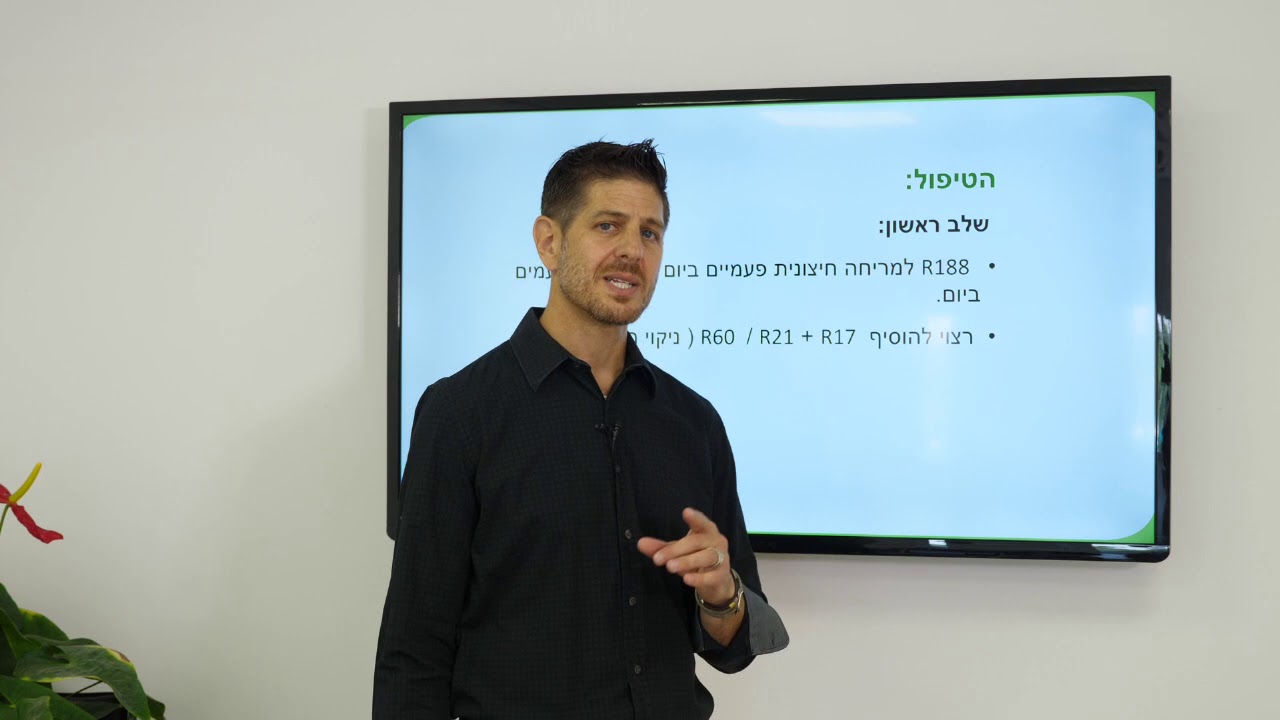 6 דקות בנושא : יבלות ויראליות