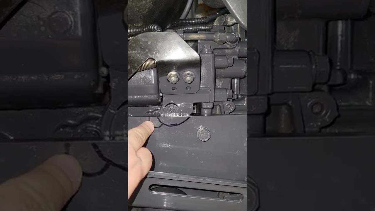 BX2670 PTO NOT ENGAGING part 1