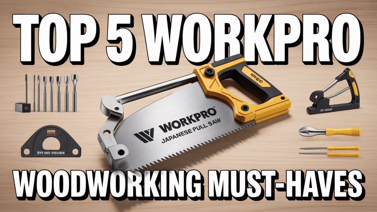 Пять лучших инструментов WORKPRO, которые должен иметь каждый столяр!