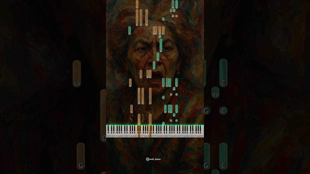 La Matriarca - Armando Trovajoli (Piano Version Tutorial) 🎹 