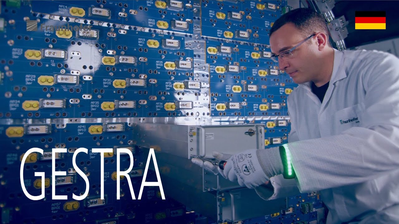 GESTRA – Neue Fähigkeiten in der Weltraumüberwachung in Deutschland // Update 2019 // Untertitel DE