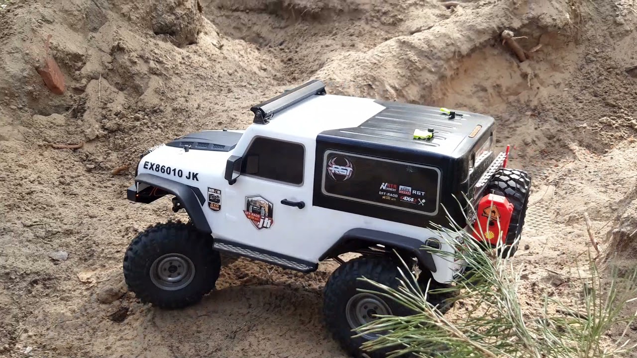 RGT EX86010 JK Crawler RC