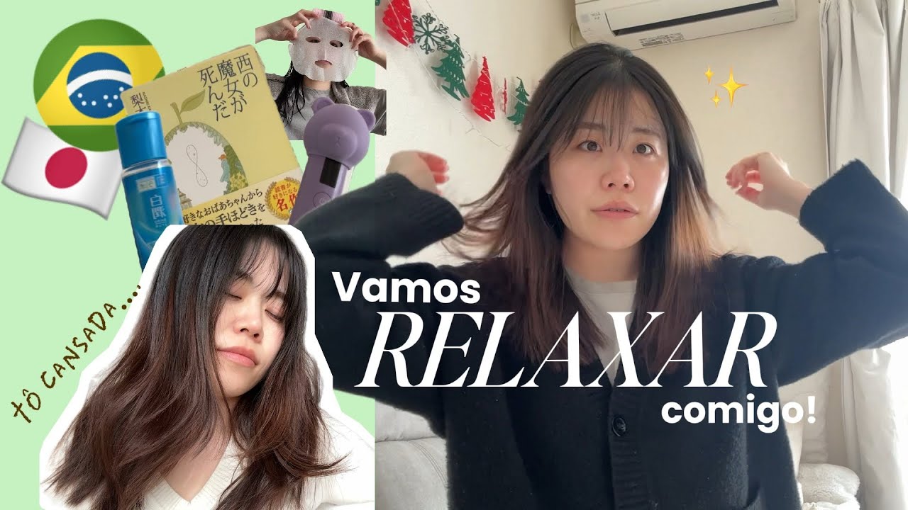 Como estudo português no Japão ?🤍 (eu falo demais😅) vida em Tokyo, vamos descansar ♩