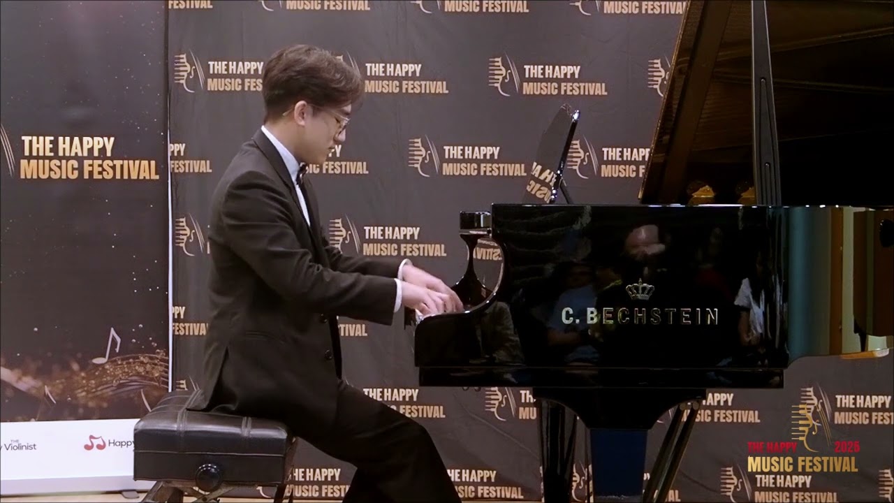 A Nightingale Sang in Berkeley Square - Manning Sherwin by Li Ee-Zhe - The Happy Music Festival 2025
