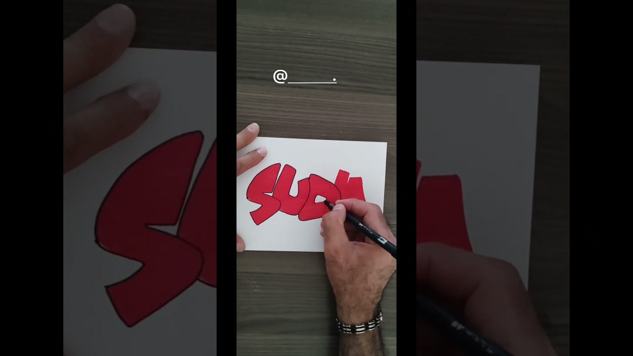 #graffiti #art #graffitiart #drawing #streetart #posca #lettering #graffitiname #graffitistyle