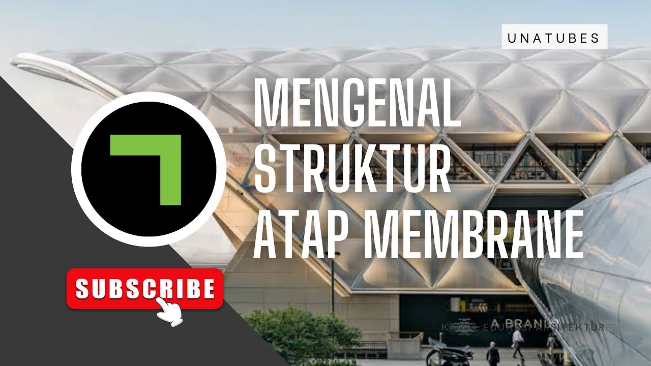 Tensile Membrane Material Atap Bangunan