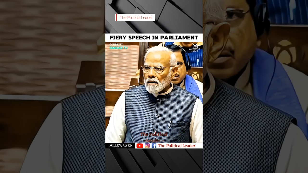 Imran Pratapgarhi || Fiery Speech in Parliament || The Political Leader #parliament #loksabha