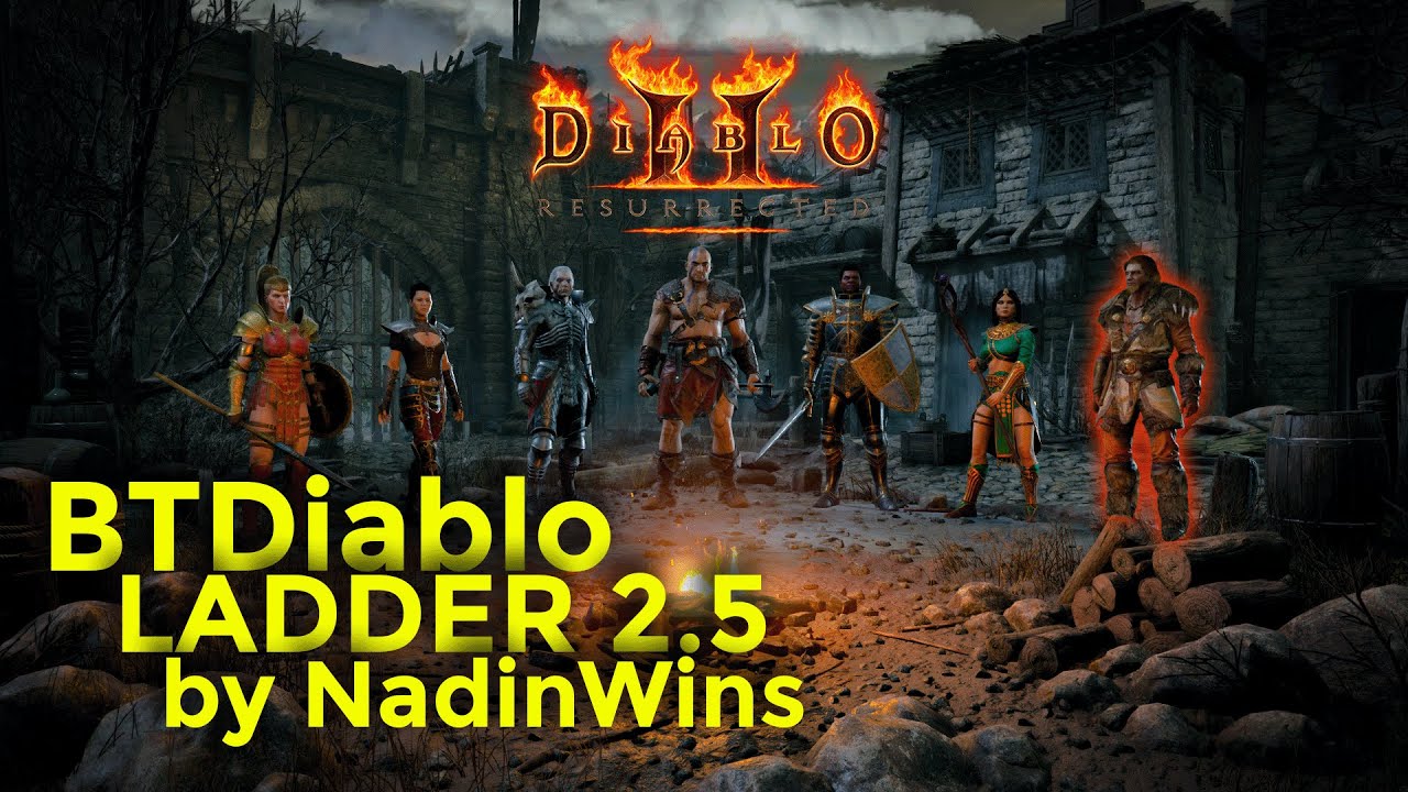 Gothablo BTDiablo Ladder Nadin | LIVE do Rankingu Day1