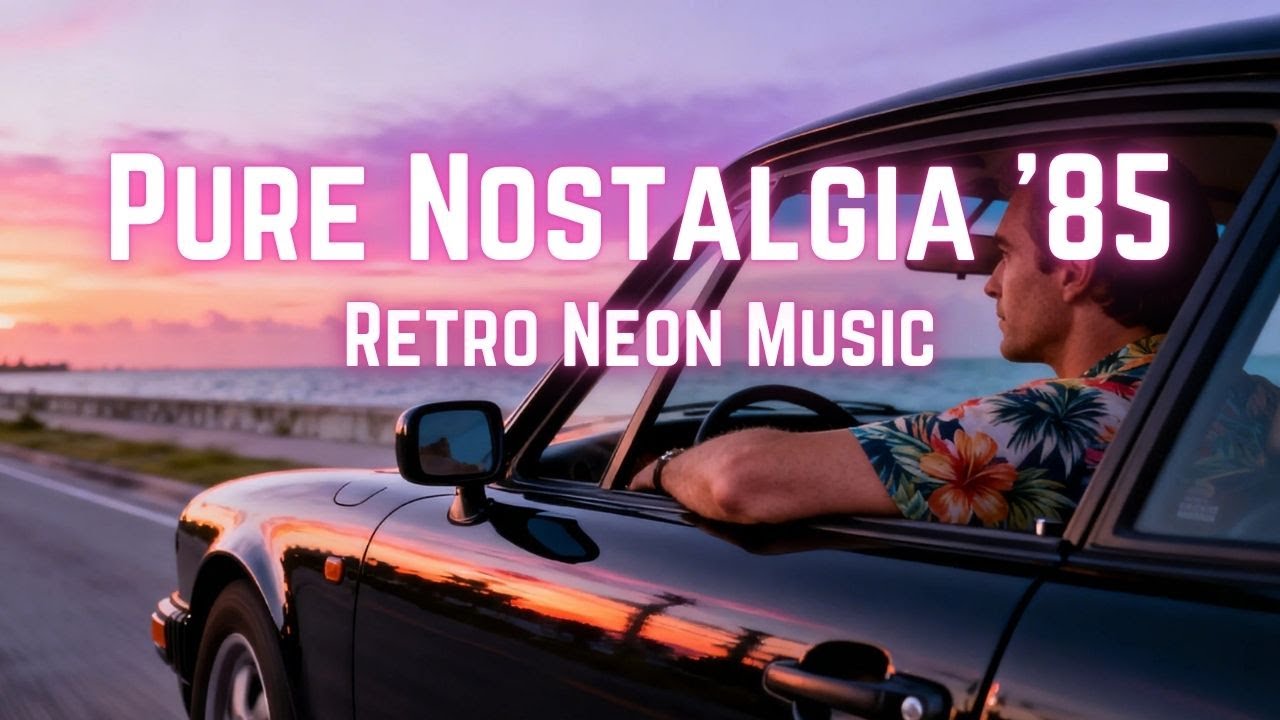 1985: Pure Nostalgia 💿 | Synthwave &bull; Retrowave &bull; Dreamwave Mix