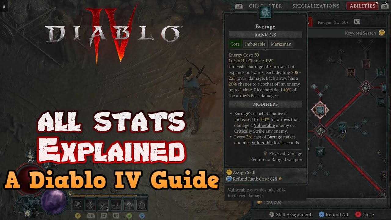 The Ultimate Beginner's Guide to Statistics In Diablo IV - All Stats Explained