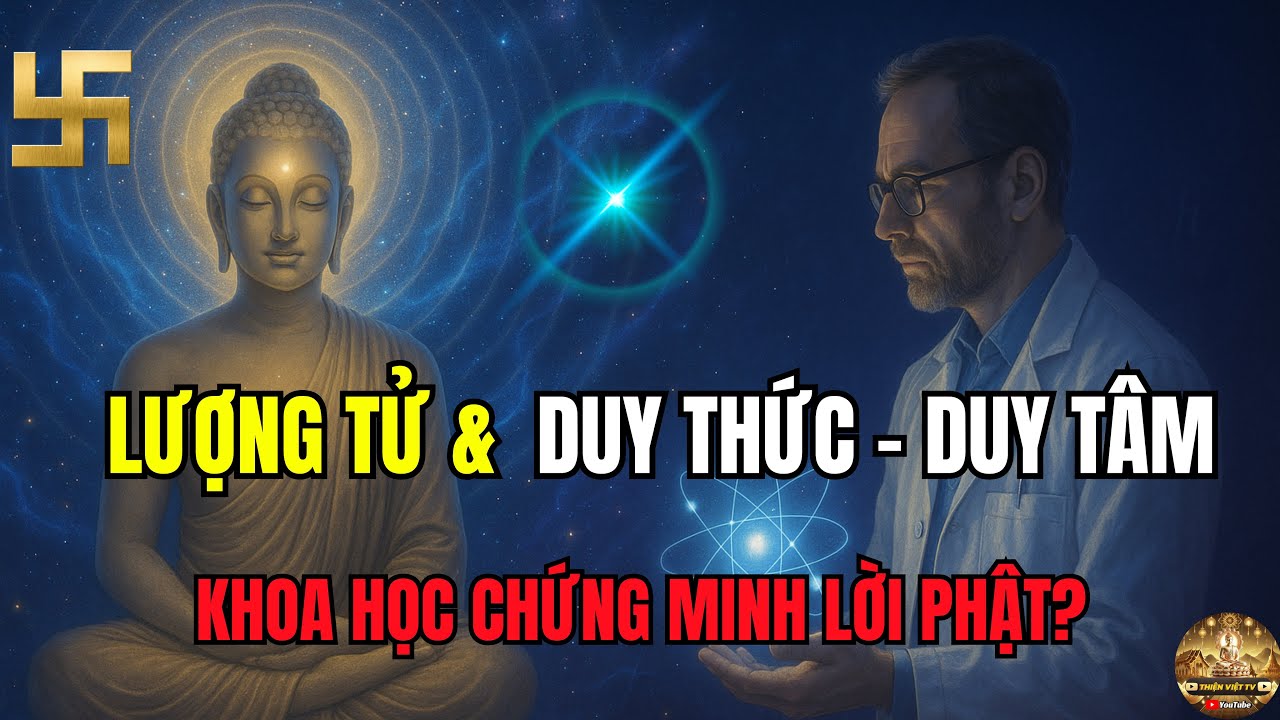 Hiện Tượng Lượng Tử & Duy Thức - Duy Tâm: Khoa Học Chứng Minh Lời Phật Dạy?