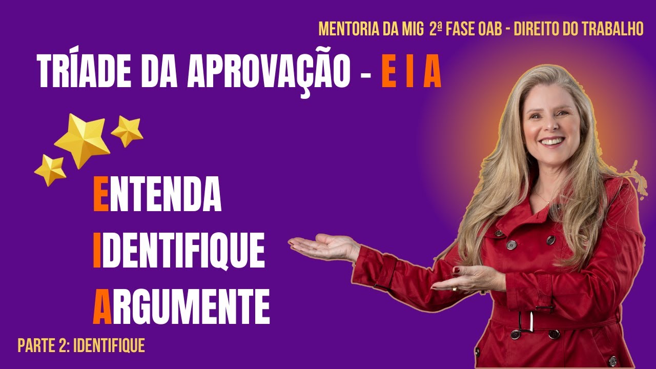 🎯 Como Identificar Palavras-Chave e Usar o Índice Remissivo CLT na 2ª Fase OAB Trabalho | 43º Exame