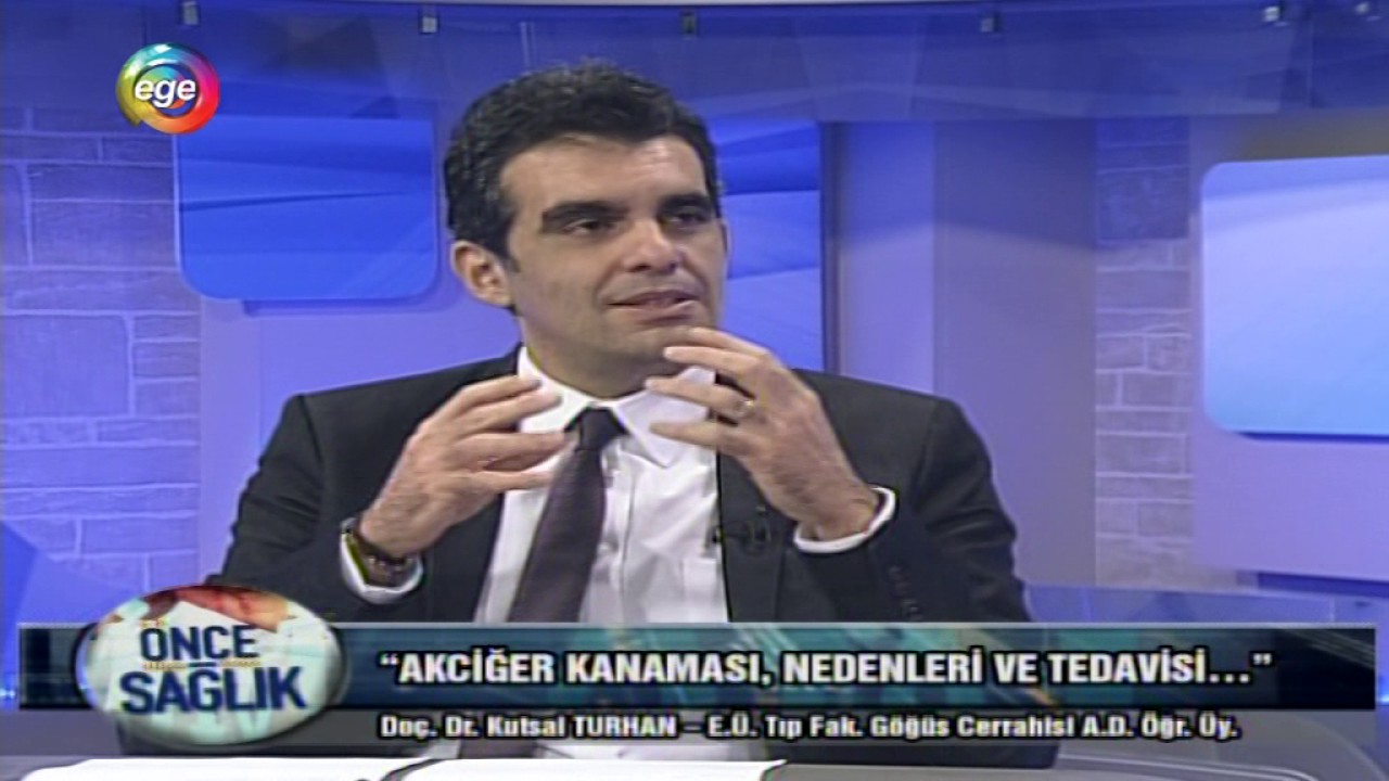 Önce Sağlık 06.12.2016 (Akciğer Kanaması, Nedenleri ve Tedavisi)
