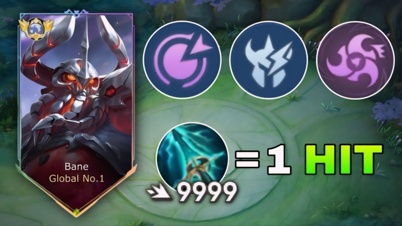 BANE NEW BUILD AND EMBLEM IS OVERPOWERED!!🔥 INSANE 1 HIT DAMAGE!! (try)
