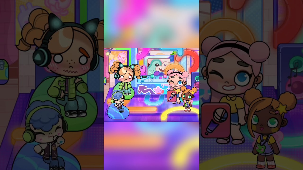 Melody sings 🥰🫰 #avatarworld #avatar #pazu #pazugames #trending