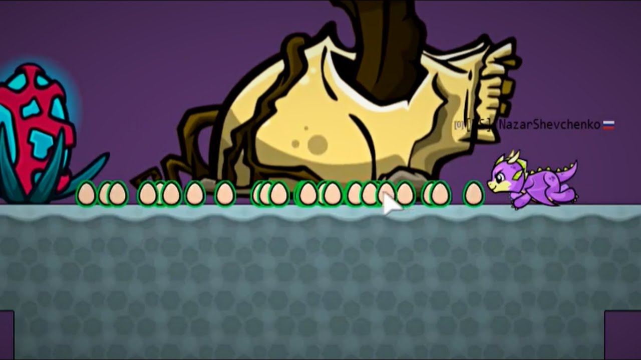 Level 0 + Worst food challenge but ruined // EvoWorld.io