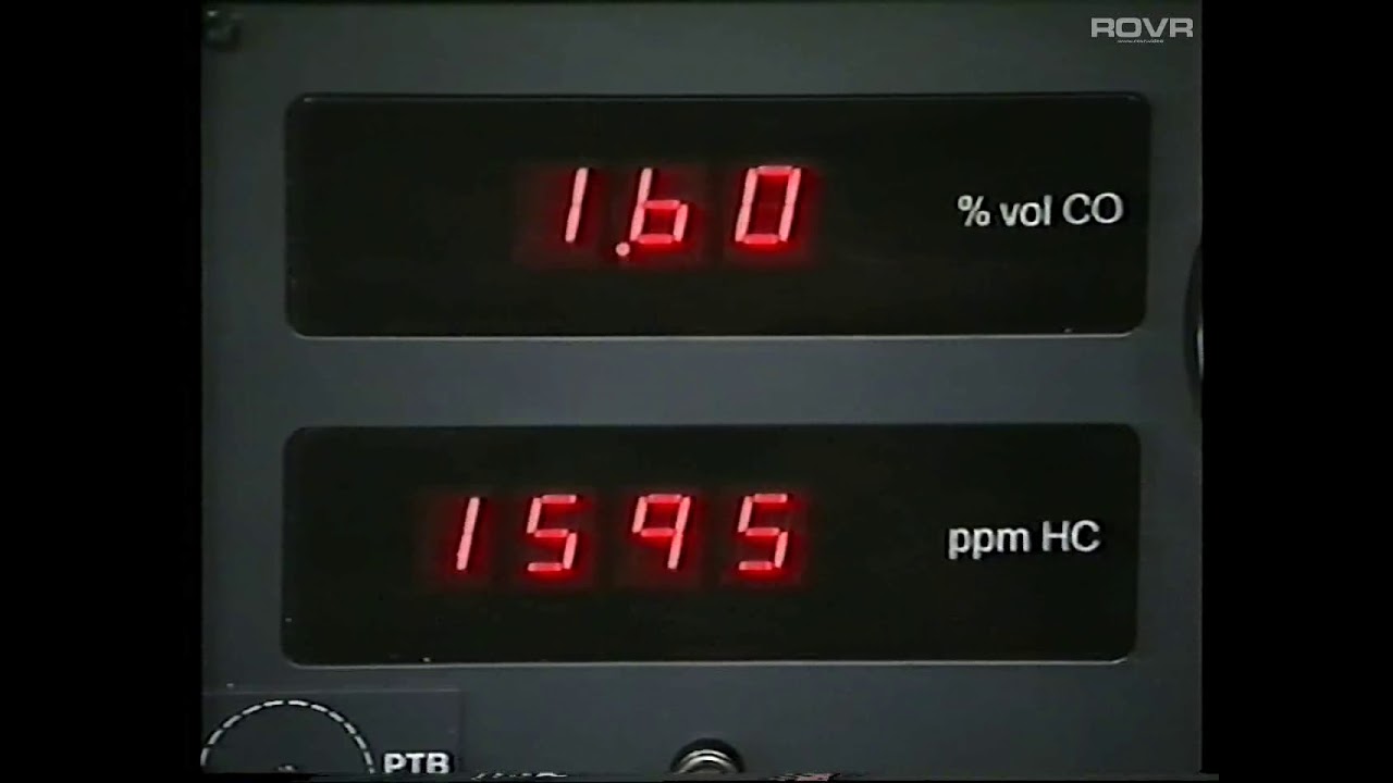 Bosch - Exhaust Emissions and the MOT (1991)