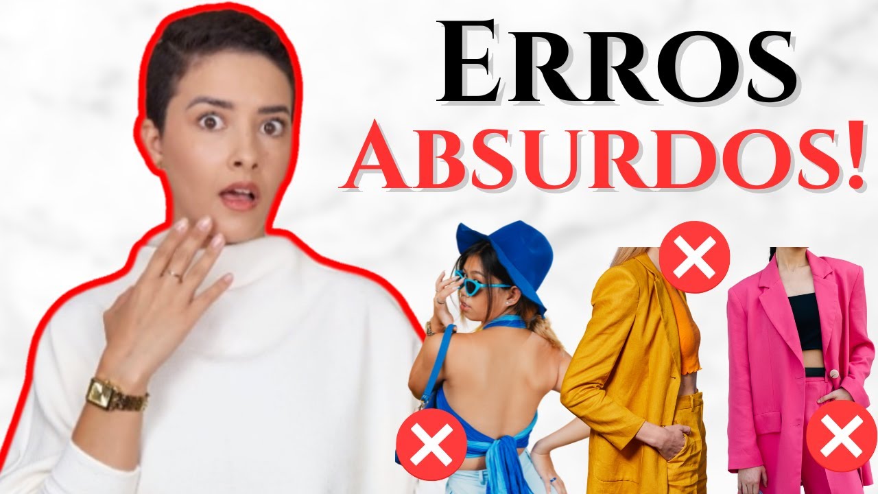 5 ERROS QUE DESTROEM O SEU GUARDA ROUPAS