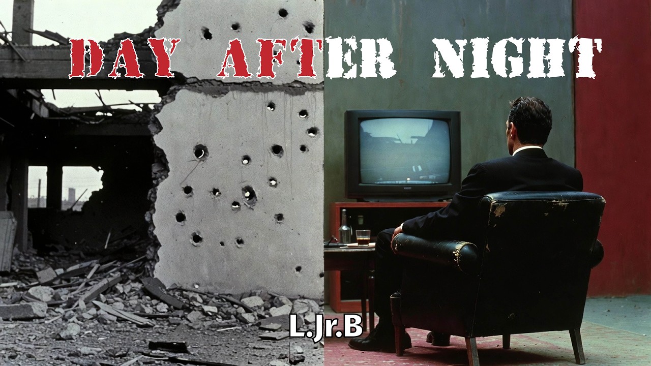 L JR B - Day After Night (Official Lyric Video) | LB Studio