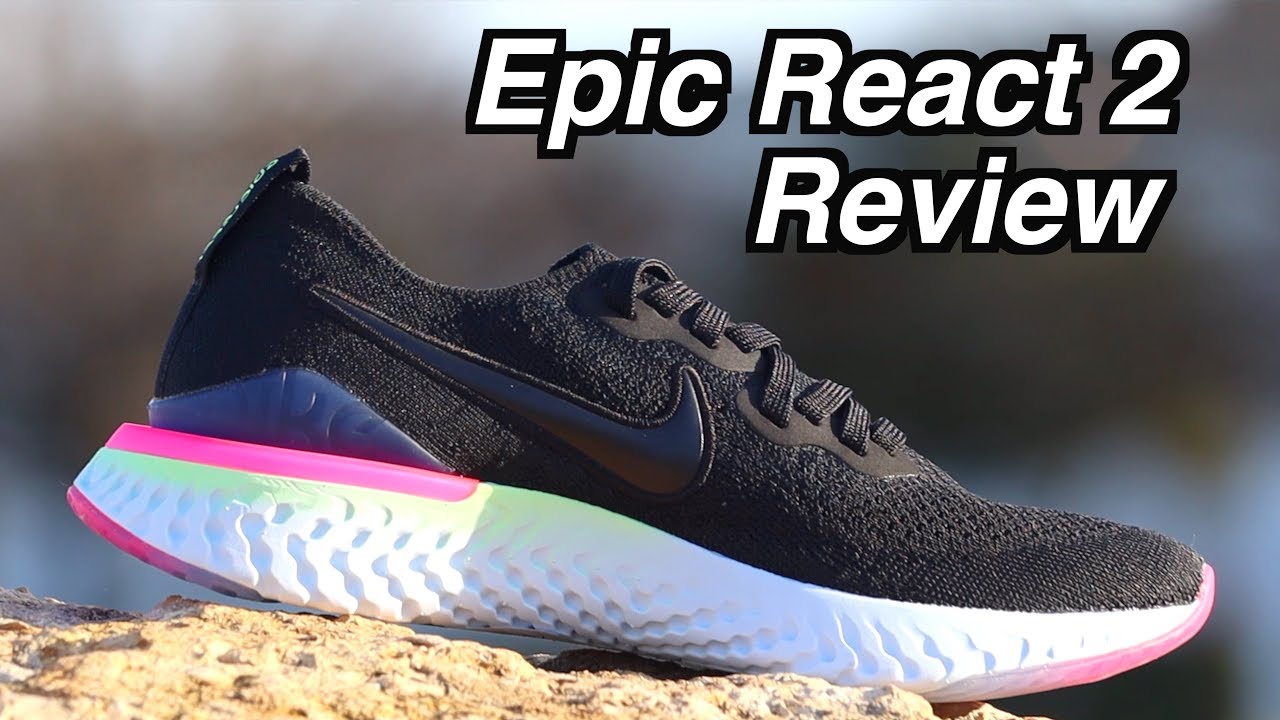 Nike Epic React Flyknit 2 REVIEW & Epic React 1 Comparsion *Running Performance*