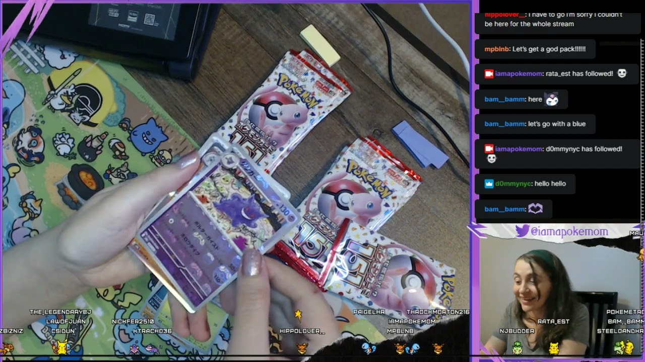 What!! One of my followers got a Masterball Gengar!