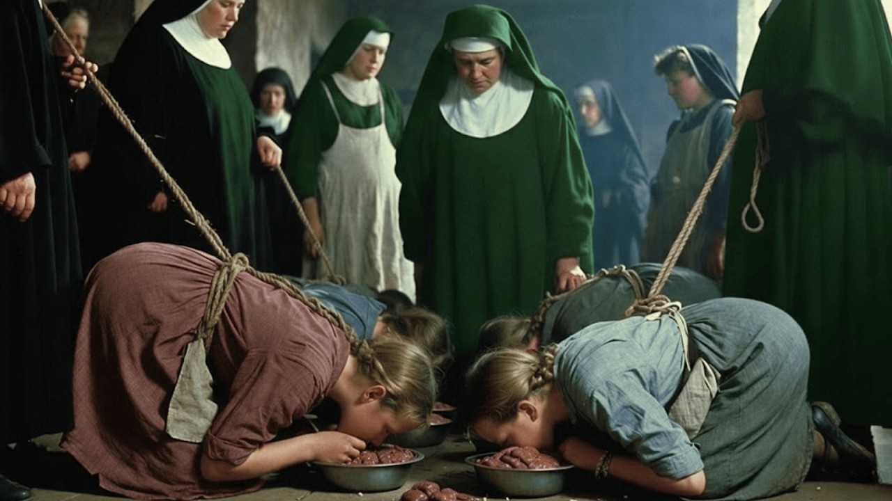 To, co zakonnice robiły z 30 000 kobiet w irlandzkich pralniach magdalenek