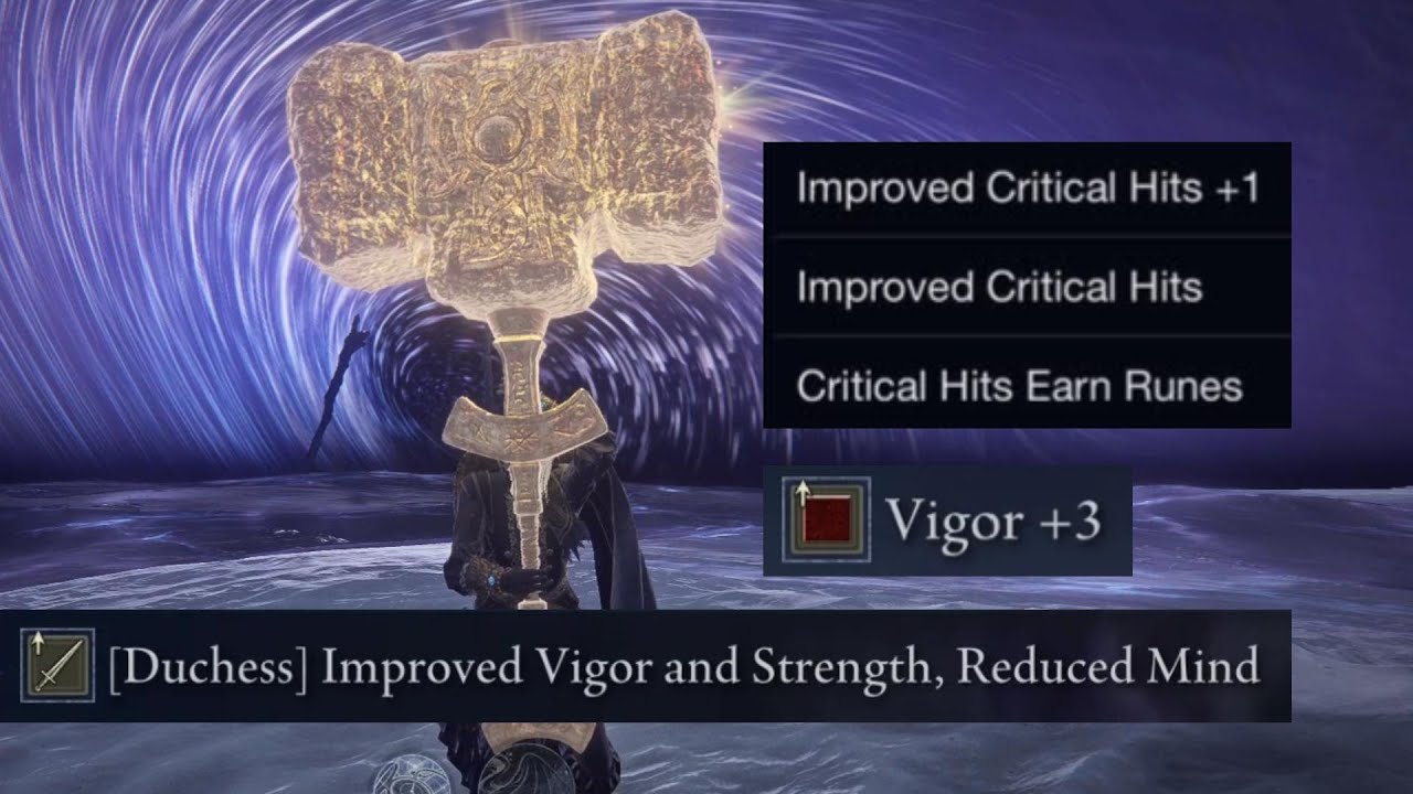 Strength-build Duchess is Absolute Bonkers