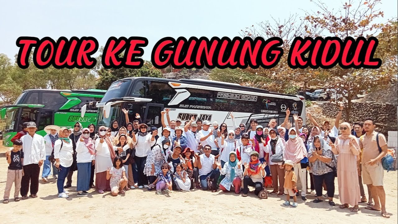 TOUR KE GUNUNG KIDUL