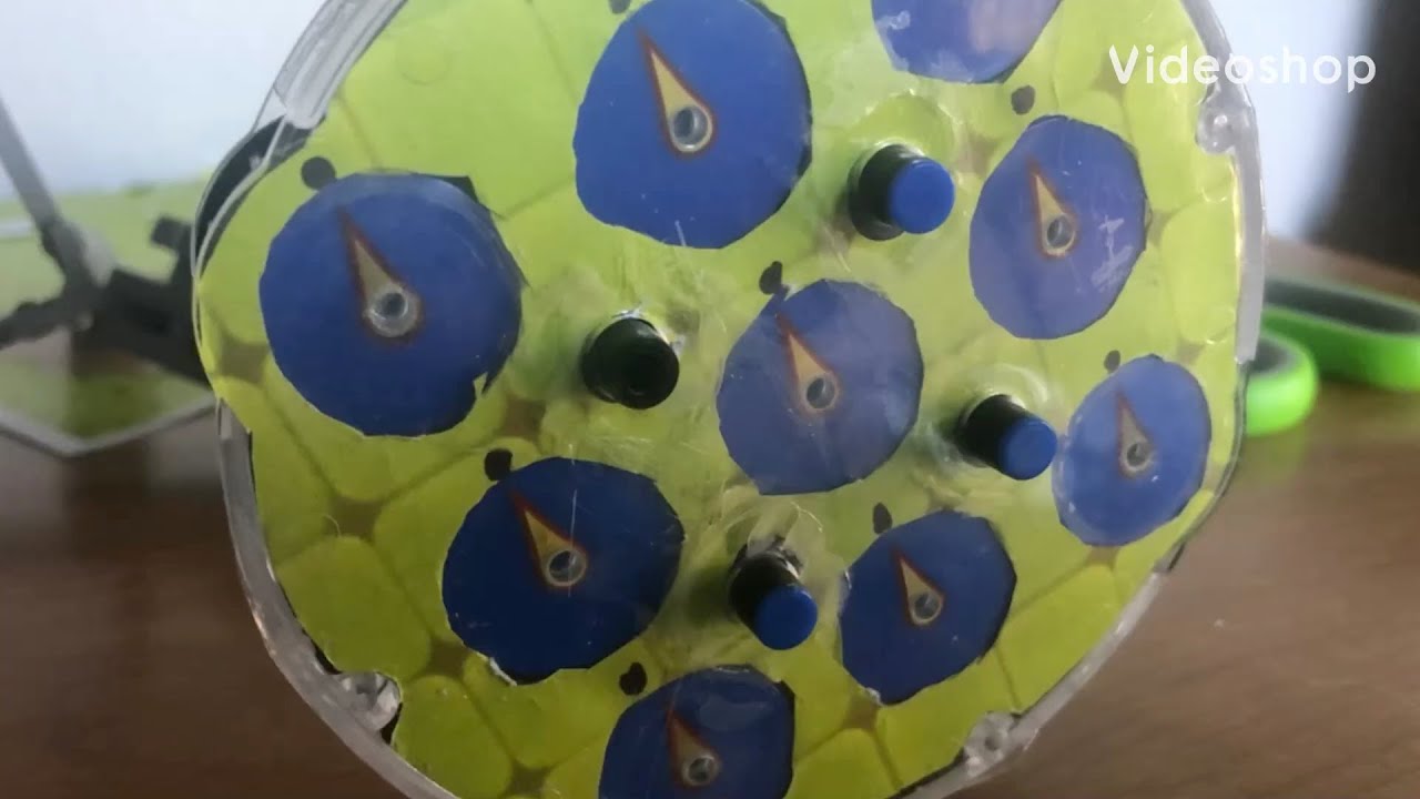 Custom Rubik’s Clock! (Demonstration)