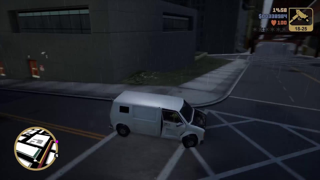 Gta III hlavne misie