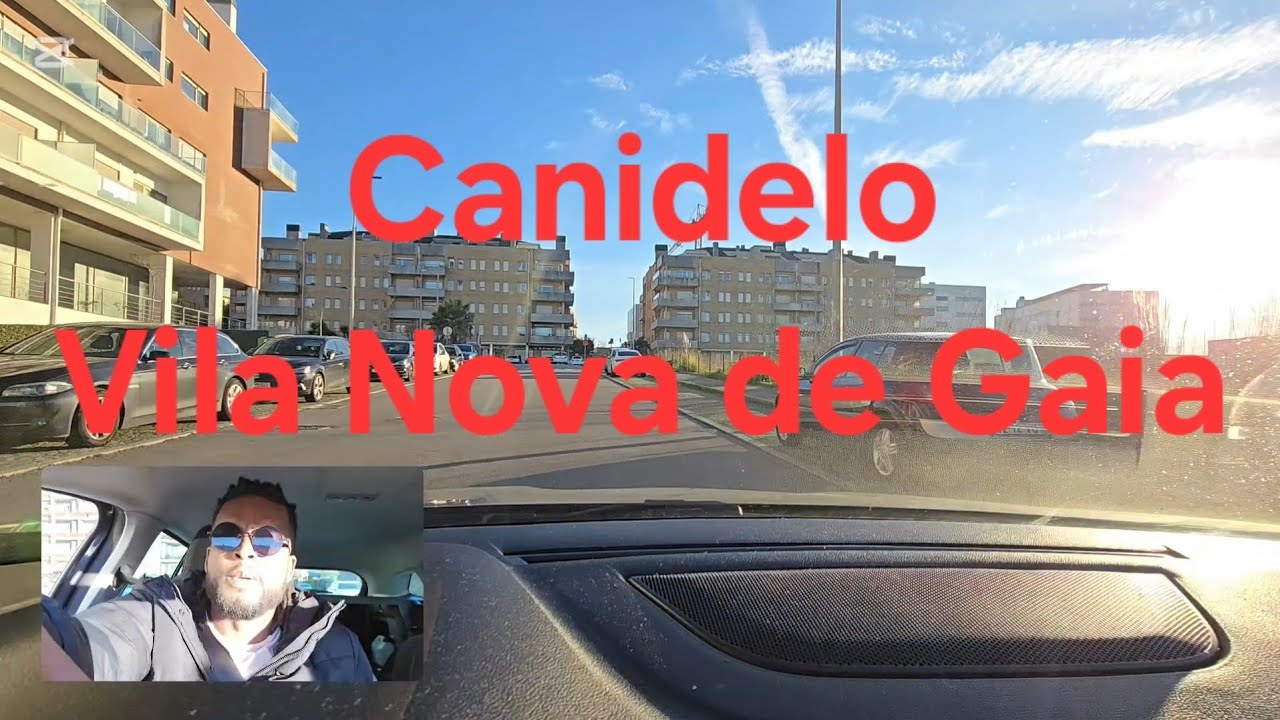 Um passeio  por canidelo, Vila Nova de Gaia #portugal #imigrantesemportugal #vidaemportugal #brasil