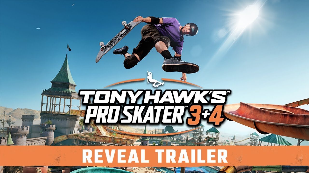 Tony Hawk's&trade; Pro Skater&trade; 3 + 4 | Reveal Trailer